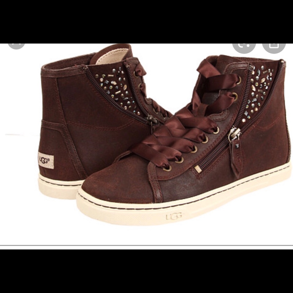 UGG Australia The Blaney high top sneaker